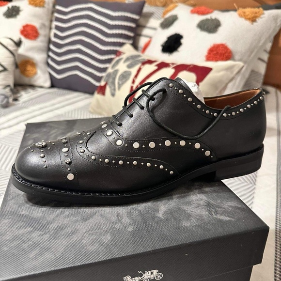 Coach Tegan Oxford With Studs - Picture 4 of 7